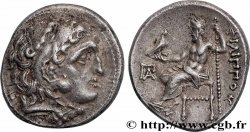 MACEDONIA - REINO DE MACEDONIA - FELIPE III ARRIDAIOS Drachme