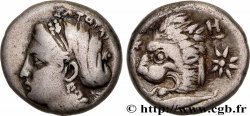 MÍSIA - CÍZICO Drachme