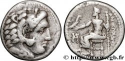 MAKEDONIEN - MAKEDONISCHE KÖNIGE - ALEXANDER III DER GROßE Drachme