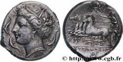 SICILE - SYRACUSE Tétradrachme