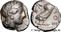 ATTIQUE - ATHÈNES Tétradrachme