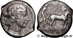 SICILY - KATANE Tétradrachme