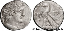 EGYPT - LAGID OR PTOLEMAIC KINGDOM - PTOLEMY X ALEXANDER I AND CLEOPATRA III Tétradrachme