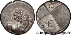 THRACE - THRACIAN CHERSONESE - CHERRONESOS Hemidrachme ou tetrobole