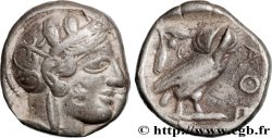 ATTIQUE - ATHÈNES Tétradrachme