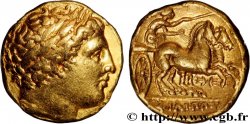 MACÉDOINE - ROYAUME DE MACÉDOINE - PHILIPPE II Statère d or