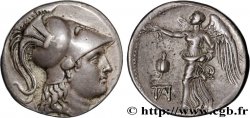 PAMPHYLIE - SIDÉ Tétradrachme