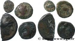 LOTS Lot de quatre monnaies