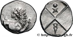 THRACE - CHERCHONÈSE DE THRACE - CHERRONESOS Hemidrachme ou tetrobole