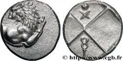 THRACE - CHERCHONÈSE DE THRACE - CHERRONESOS Hemidrachme ou tetrobole