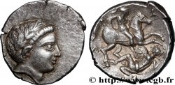 PAEONIA - PAEONIAN KINGDOM - PATRAOS Tétradrachme