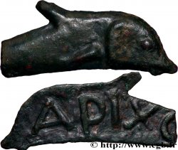 SARMATIE - OLBIA Dauphin épigraphe