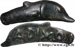 SARMATIE - OLBIA Dauphin épigraphe