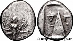 CARIE - KAUNOS Statère ou double sicle