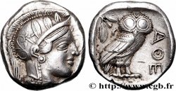 ATTIQUE - ATHÈNES Tétradrachme