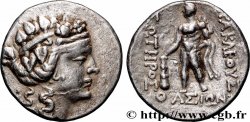 THRACE - THRACIAN ISLANDS - THASOS Tétradrachme