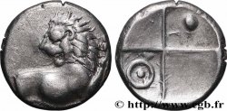 THRACE - THRACIAN CHERSONESE - CHERRONESOS Hemidrachme ou tetrobole
