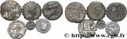 LOTS Lot de six monnaies