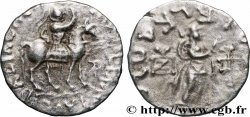 SCYTHIE - ROYAUME INDO-SCYTHE - AZÈS Drachme bilingue