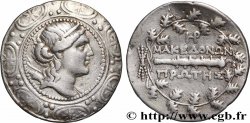 MAKEDONIEN - AMPHIPOLIS Tétradrachme stéphanophore