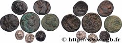 LOTS Lot de huit monnaies de Phénicie