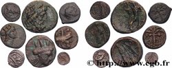 LOTS Lot de huit monnaies de Phénicie