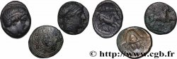 LOTS Lot de trois bronzes de Macédoine