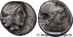 MYSIE - LAMPSAQUE Trihemiobole