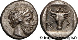 TROAS - LAMPONEIA Hemidrachme