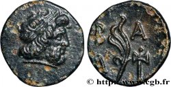 MACÉDOINE - ROYAUME DE MACÉDOINE - DÉMÉTRIUS POLIORCÈTE Demi-unité