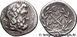 MESSENIE - LIGUE ACHÉENNE - MESSÈNE Hemidrachme