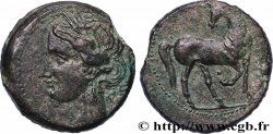 ZEUGITANE - CARTHAGE Double shekel ou 1,5 shekel