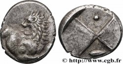 THRACE - CHERCHONÈSE DE THRACE - CHERRONESOS Hemidrachme ou tetrobole