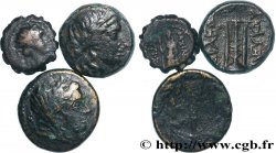 LOTS Lot de trois monnaies