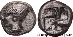 MASSALIA - MARSEILLES Trihémiobole ou 1 1/4 litra “type de Smyrne”