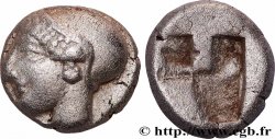 MASSALIA - MARSEILLE Trihémiobole ou 1 1/4 litra “type de Smyrne”