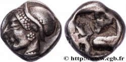 MASSALIA - MARSEILLE Trihémiobole ou 1 1/4 litra “type de Smyrne”