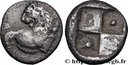 THRACE - CHERCHONÈSE DE THRACE - CHERRONESOS Hemidrachme ou tetrobole