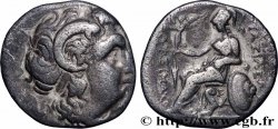 THRACE - ROYAUME DE THRACE - LYSIMAQUE drachme