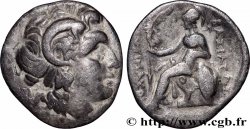 THRACE - ROYAUME DE THRACE - LYSIMAQUE drachme