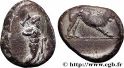 CARIE - SATRAPES DE CARIE - HECATOMNUS Tétradrachme