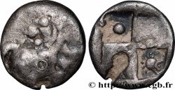 TRACIA - CERONESOS DE TRACIA - CARDIA Hemidrachme ou tetrobole