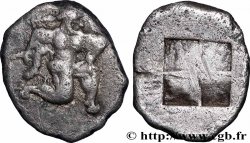 THRAKIEN - THRAKISCHE INSELN - THASOS Dixième de statère ou trihemiobole