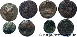 LOTS Lot de quatre monnaies
