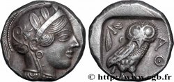 ATTIQUE - ATHÈNES Tétradrachme