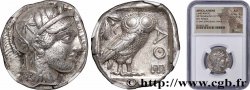ATTICA - ATHENS Tétradrachme