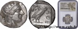ATTICA - ATHENS Tétradrachme