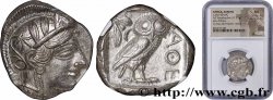 ATTICA - ATHENS Tétradrachme