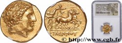 MACÉDOINE - ROYAUME DE MACÉDOINE - PHILIPPE II Statère d or