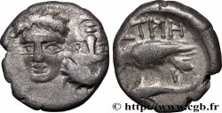 THRACE - ISTROS Trihemiobole